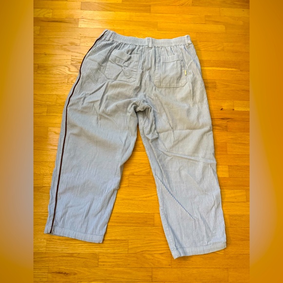 Urban Outfitters baggy blue Corduroys - Picture 2 of 3